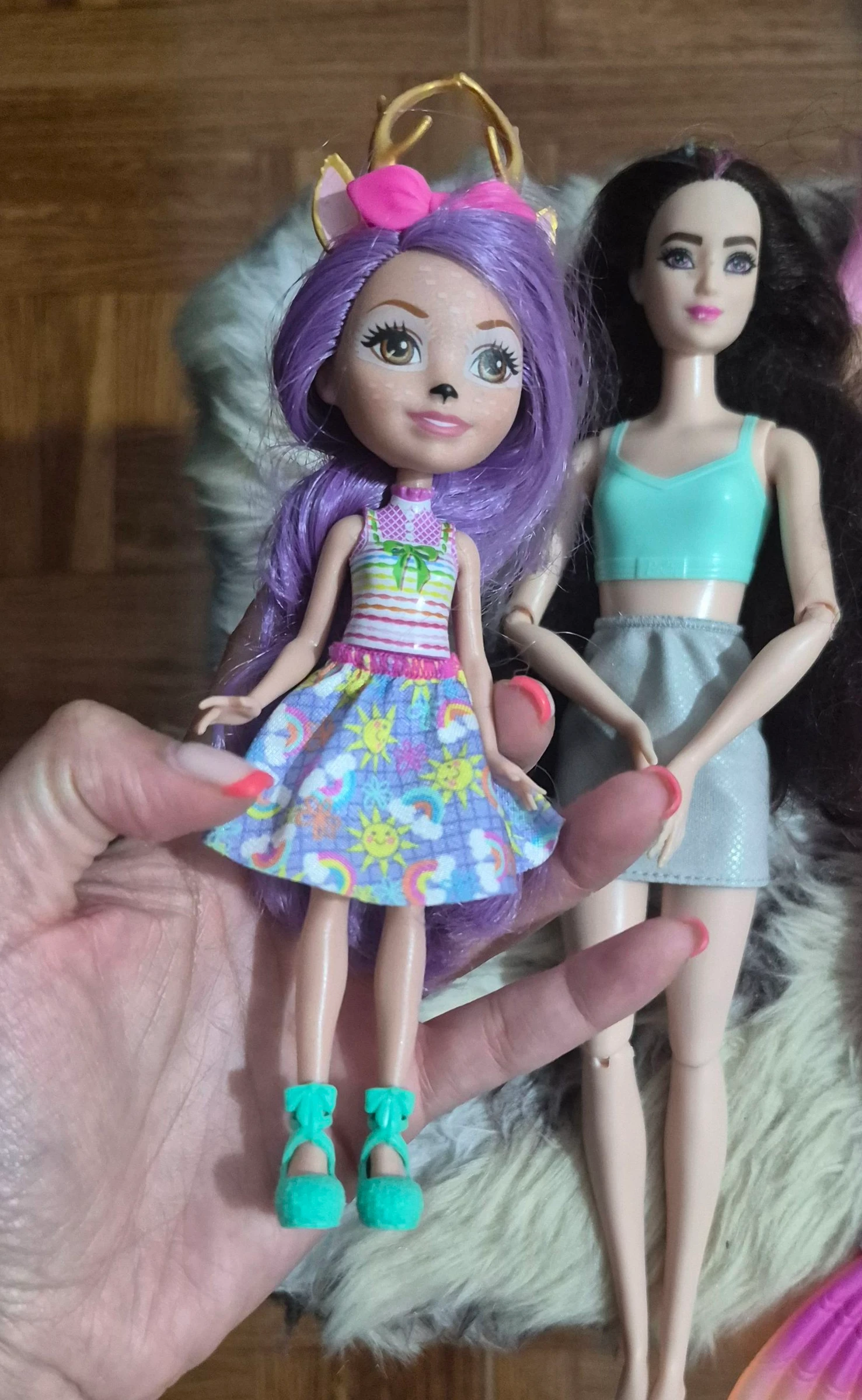 4-piece Barbie set – photo 2